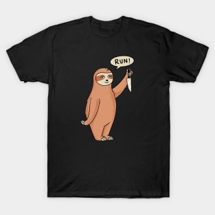 Sloth Run T-Shirt